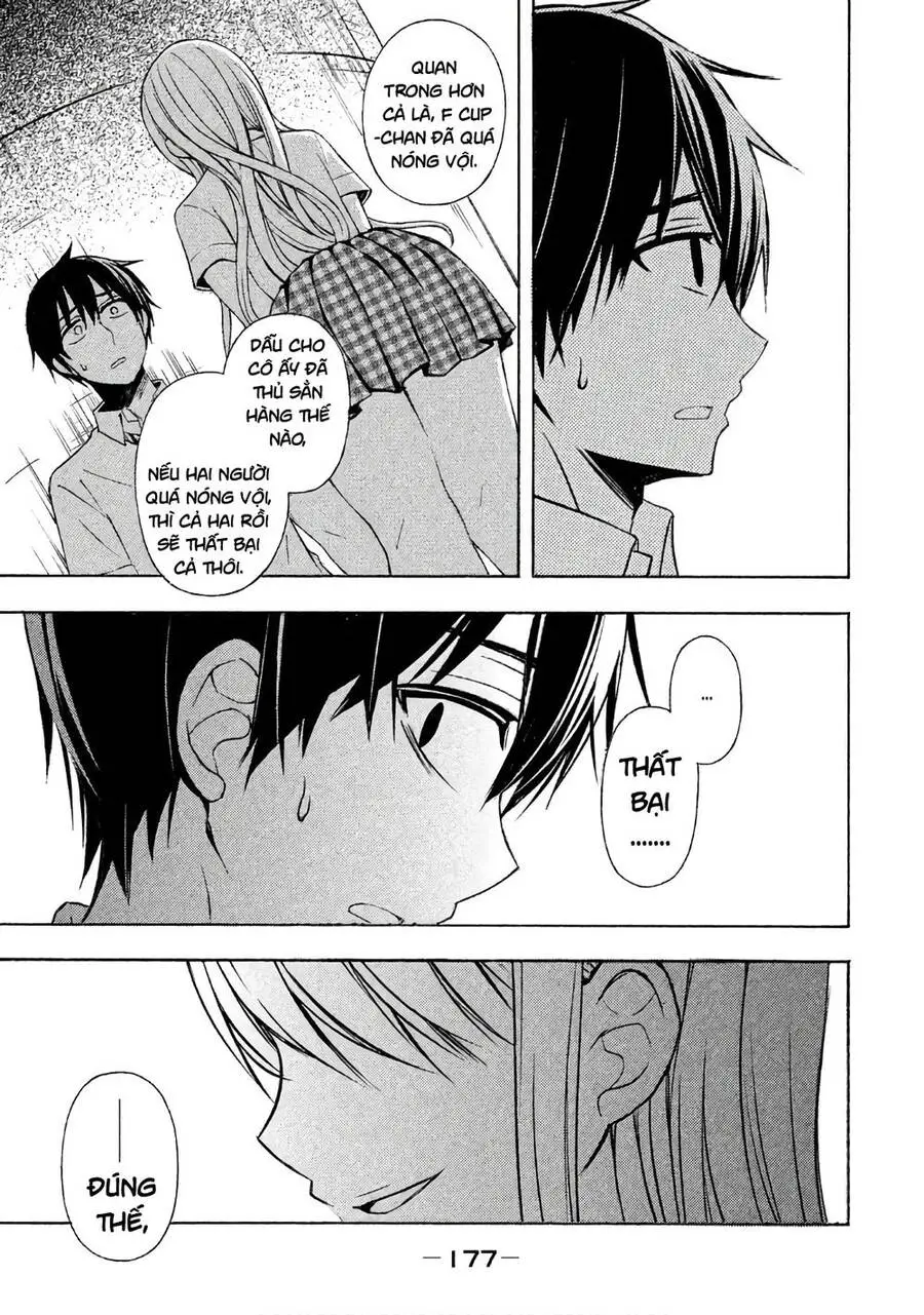 Watari-Kun No Xx Ga Houkai Sunzen Nettruyen ZZZ Chương 38 Page 16