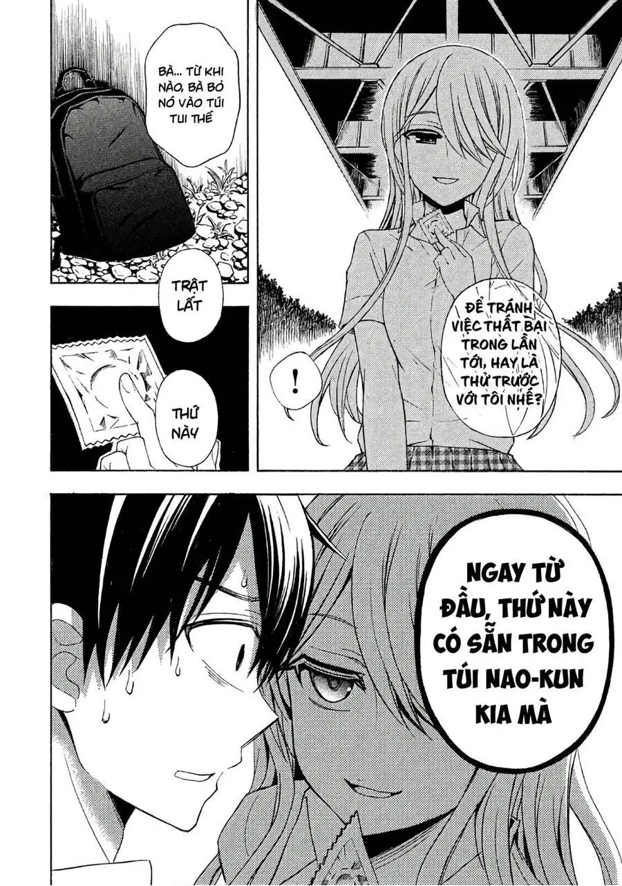 Watari-Kun No Xx Ga Houkai Sunzen Nettruyen ZZZ Chương 38 Page 19