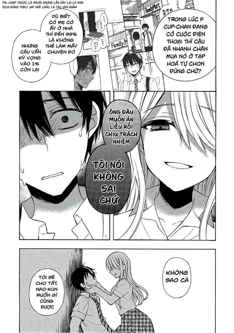 Watari-Kun No Xx Ga Houkai Sunzen Nettruyen ZZZ Chương 38 Page 20