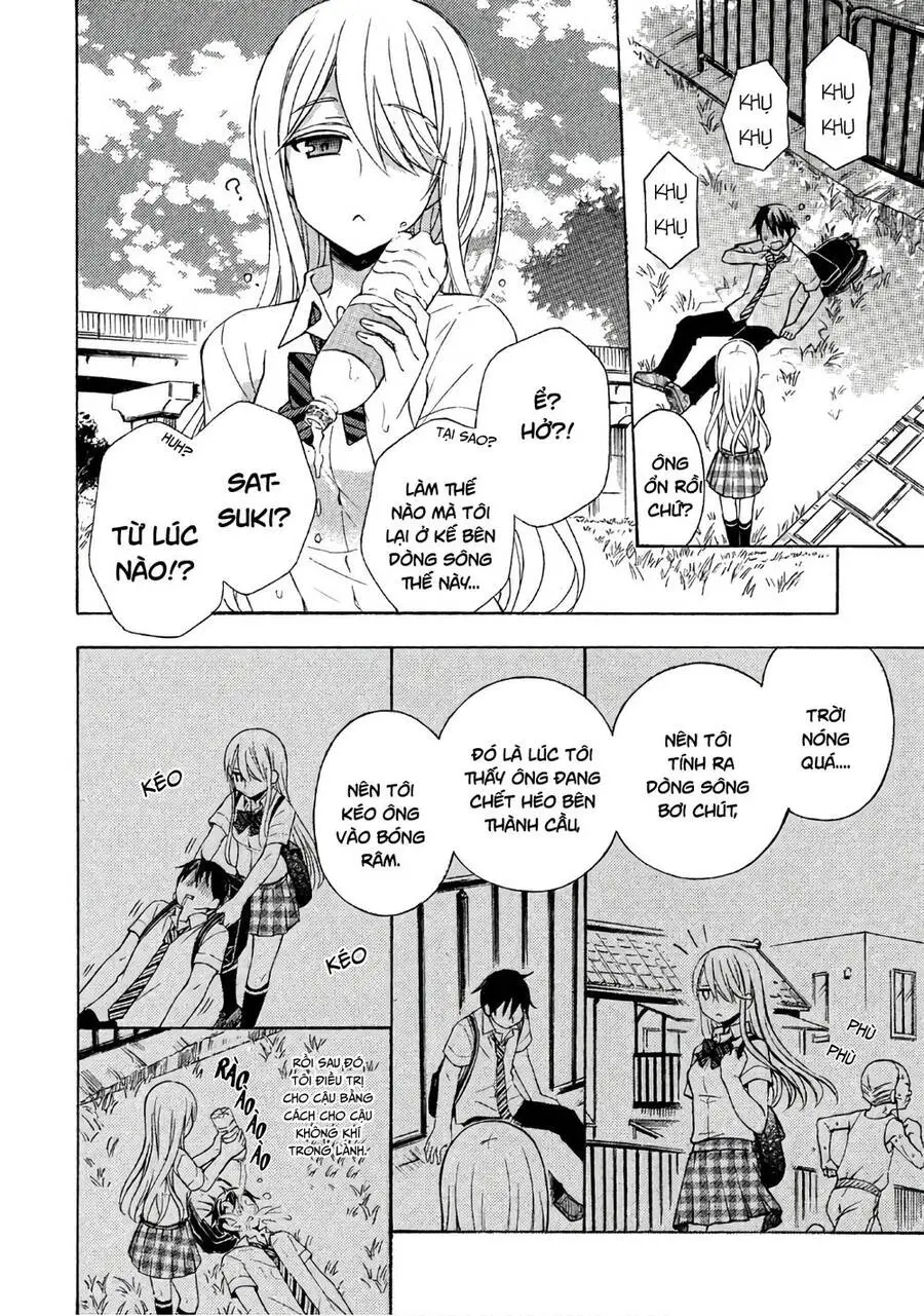 Watari-Kun No Xx Ga Houkai Sunzen Nettruyen ZZZ Chương 38 Page 23