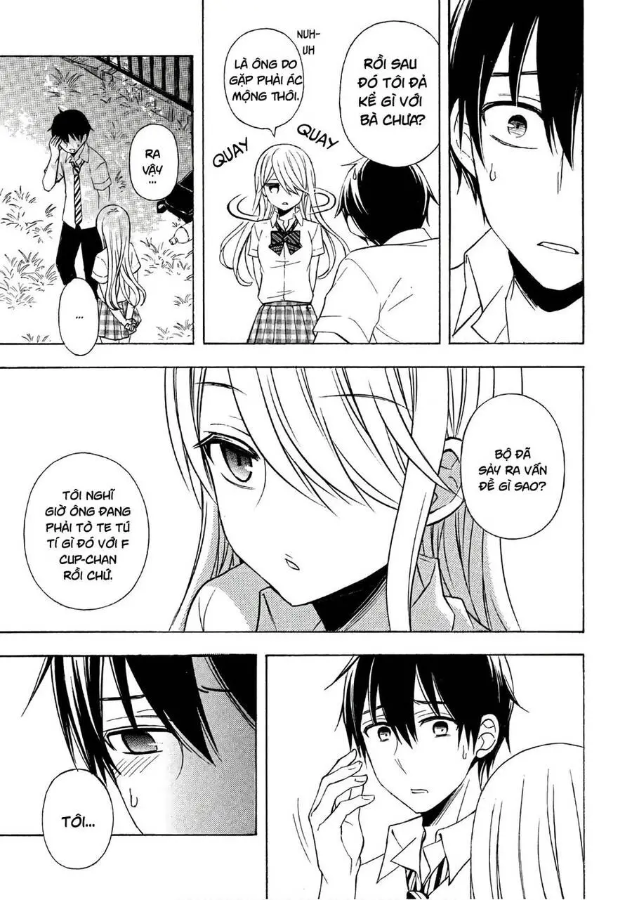 Watari-Kun No Xx Ga Houkai Sunzen Nettruyen ZZZ Chương 38 Page 24