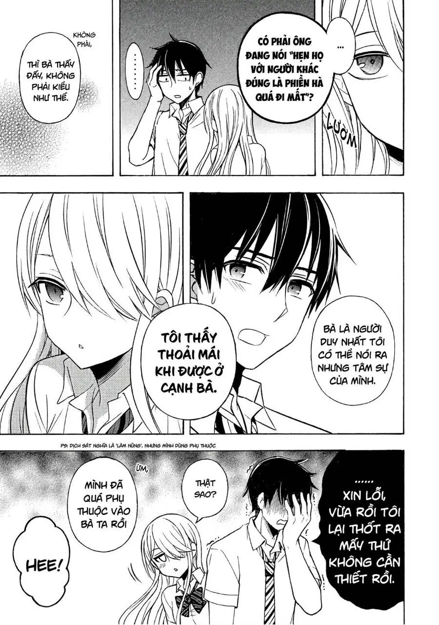 Watari-Kun No Xx Ga Houkai Sunzen Nettruyen ZZZ Chương 38 Page 26