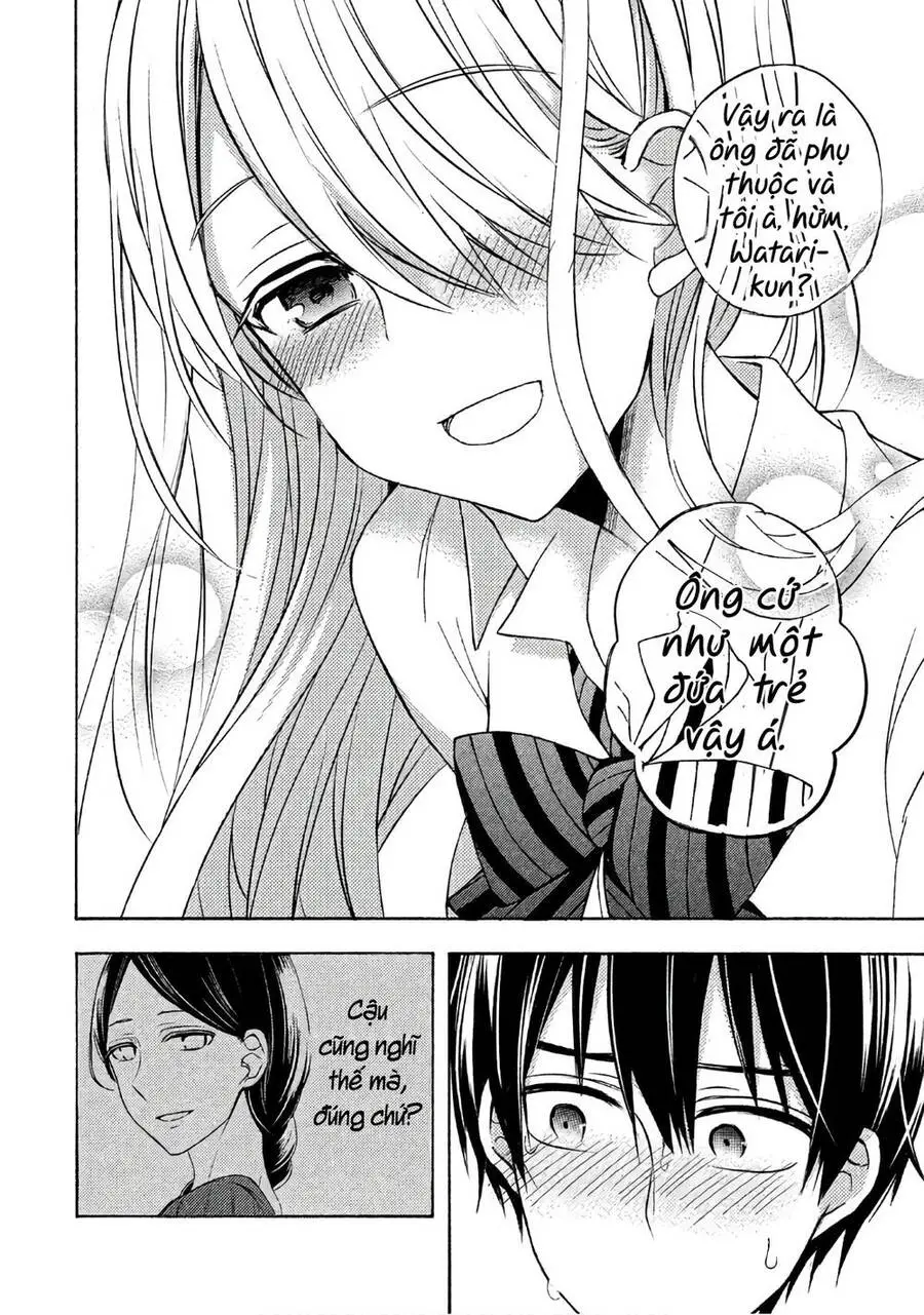 Watari-Kun No Xx Ga Houkai Sunzen Nettruyen ZZZ Chương 38 Page 27