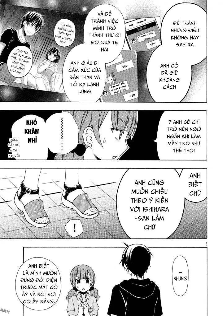 Watari-Kun No Xx Ga Houkai Sunzen Nettruyen ZZZ Chương 35 Page 7