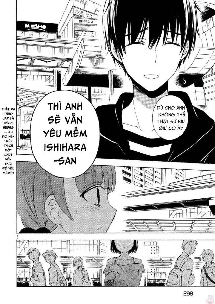 Watari-Kun No Xx Ga Houkai Sunzen Nettruyen ZZZ Chương 35 Page 8