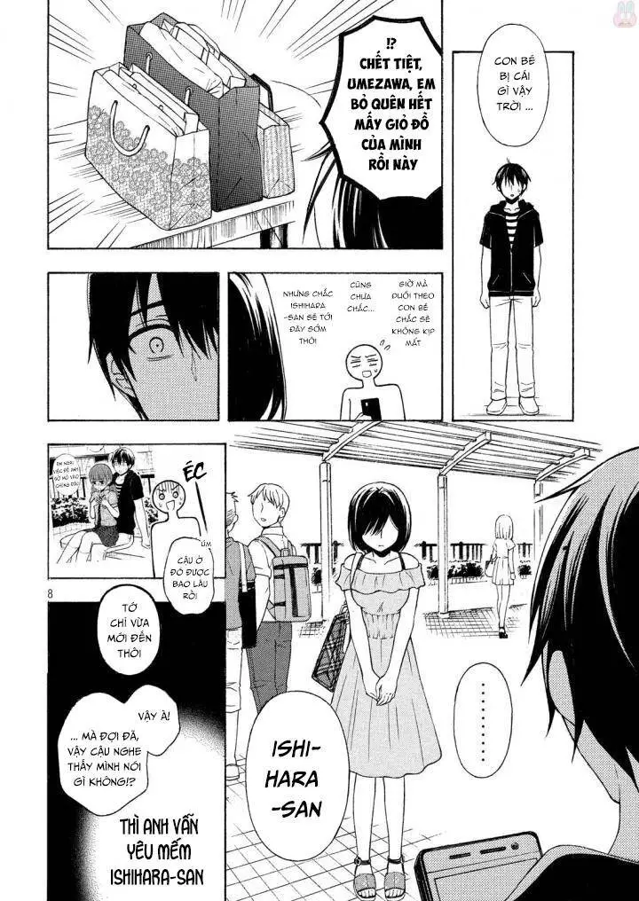Watari-Kun No Xx Ga Houkai Sunzen Nettruyen ZZZ Chương 35 Page 10