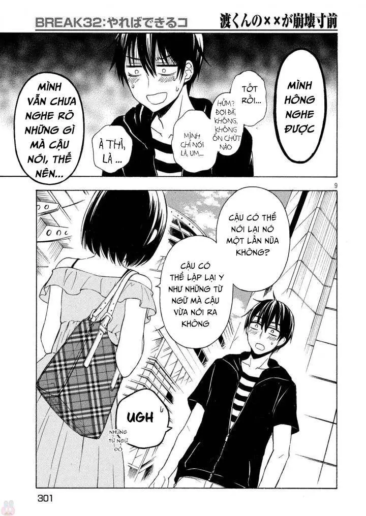 Watari-Kun No Xx Ga Houkai Sunzen Nettruyen ZZZ Chương 35 Page 11