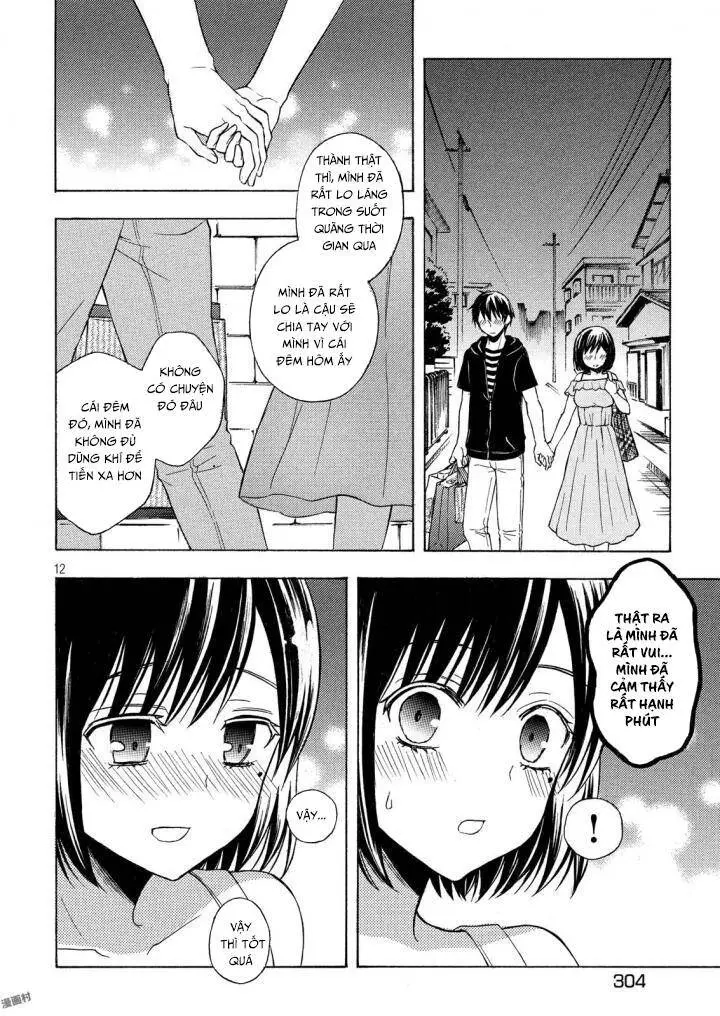 Watari-Kun No Xx Ga Houkai Sunzen Nettruyen ZZZ Chương 35 Page 14