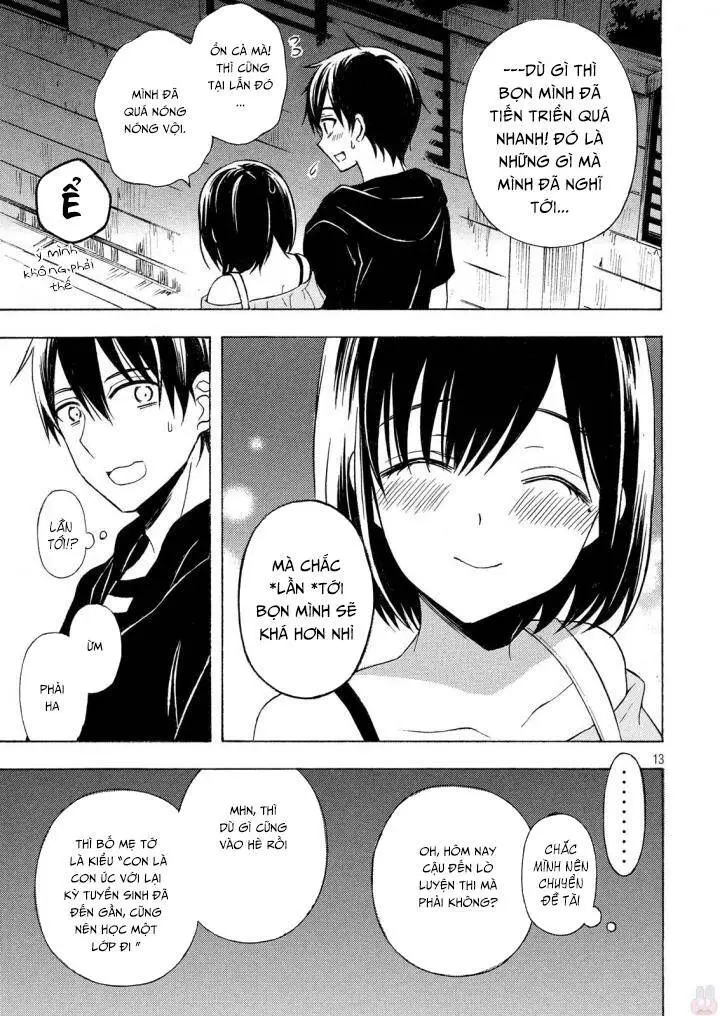 Watari-Kun No Xx Ga Houkai Sunzen Nettruyen ZZZ Chương 35 Page 15