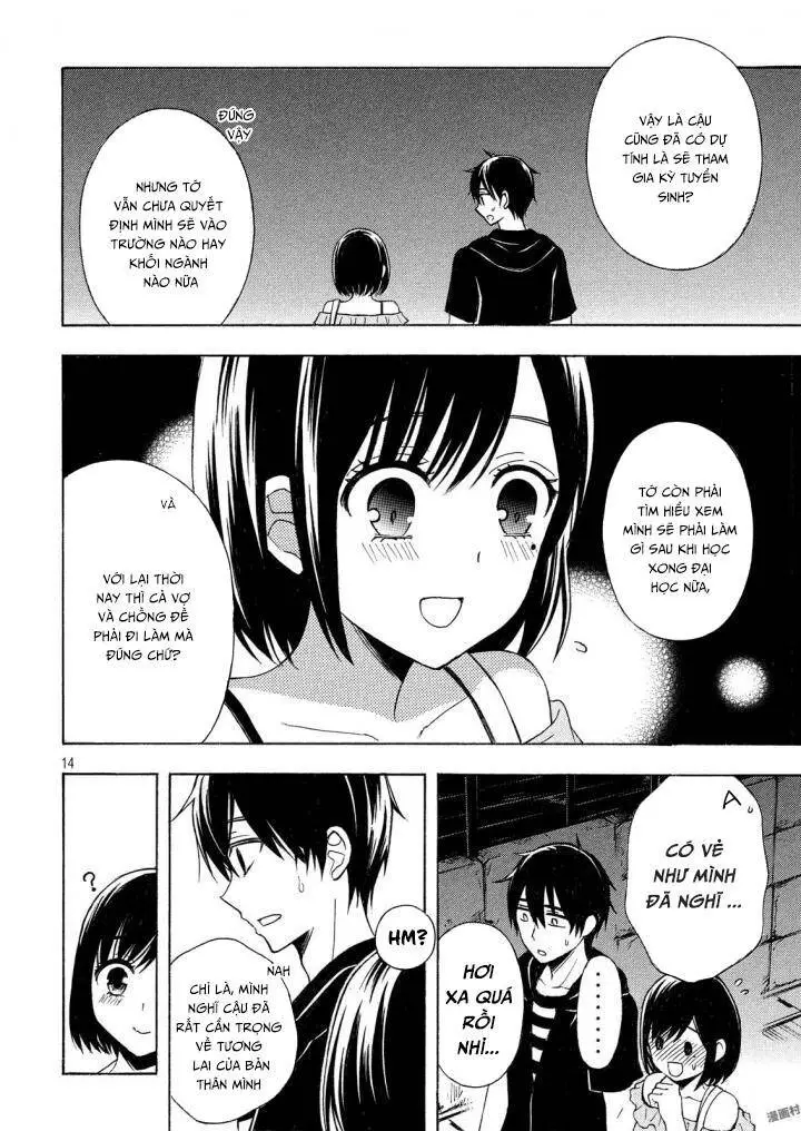 Watari-Kun No Xx Ga Houkai Sunzen Nettruyen ZZZ Chương 35 Page 16