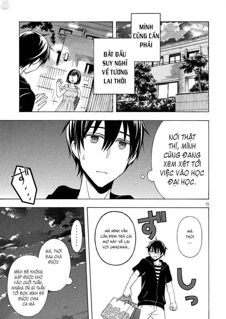 Watari-Kun No Xx Ga Houkai Sunzen Nettruyen ZZZ Chương 35 Page 17