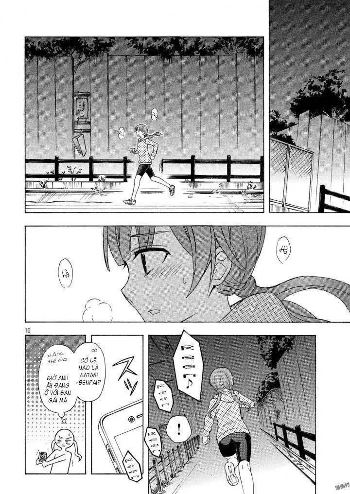 Watari-Kun No Xx Ga Houkai Sunzen Nettruyen ZZZ Chương 35 Page 18