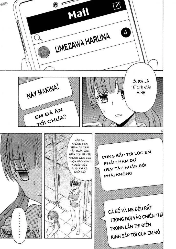 Watari-Kun No Xx Ga Houkai Sunzen Nettruyen ZZZ Chương 35 Page 19