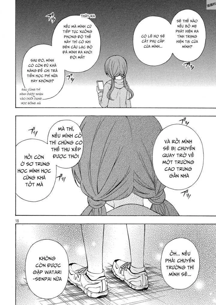 Watari-Kun No Xx Ga Houkai Sunzen Nettruyen ZZZ Chương 35 Page 20