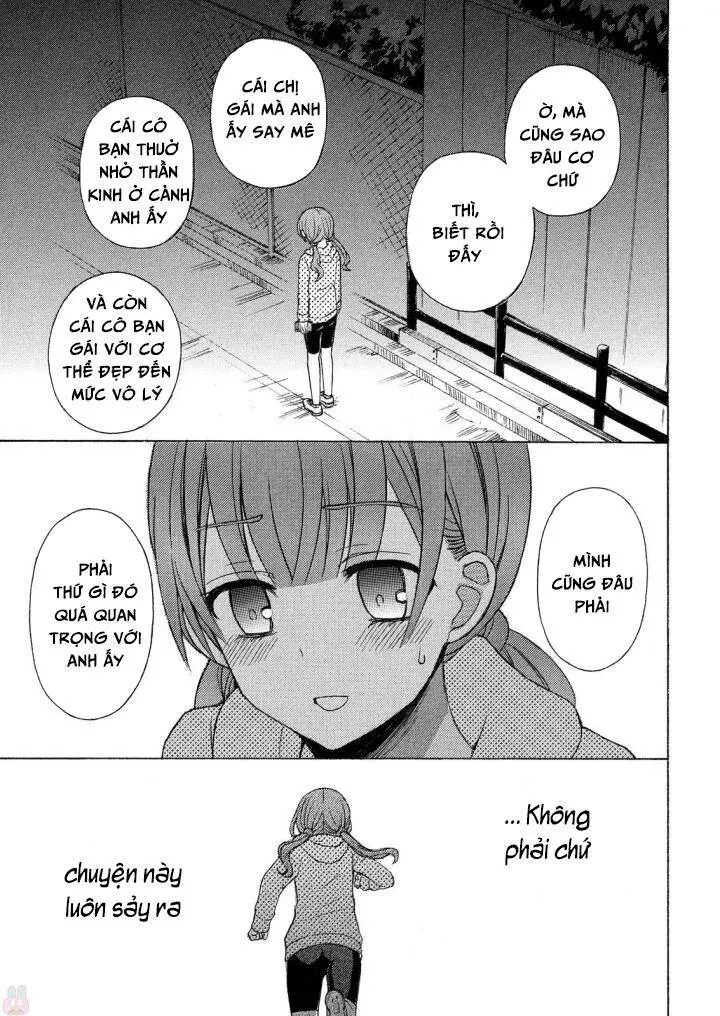 Watari-Kun No Xx Ga Houkai Sunzen Nettruyen ZZZ Chương 35 Page 21