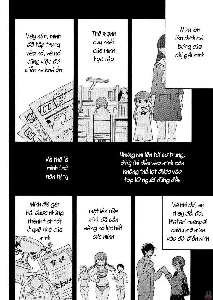 Watari-Kun No Xx Ga Houkai Sunzen Nettruyen ZZZ Chương 35 Page 22