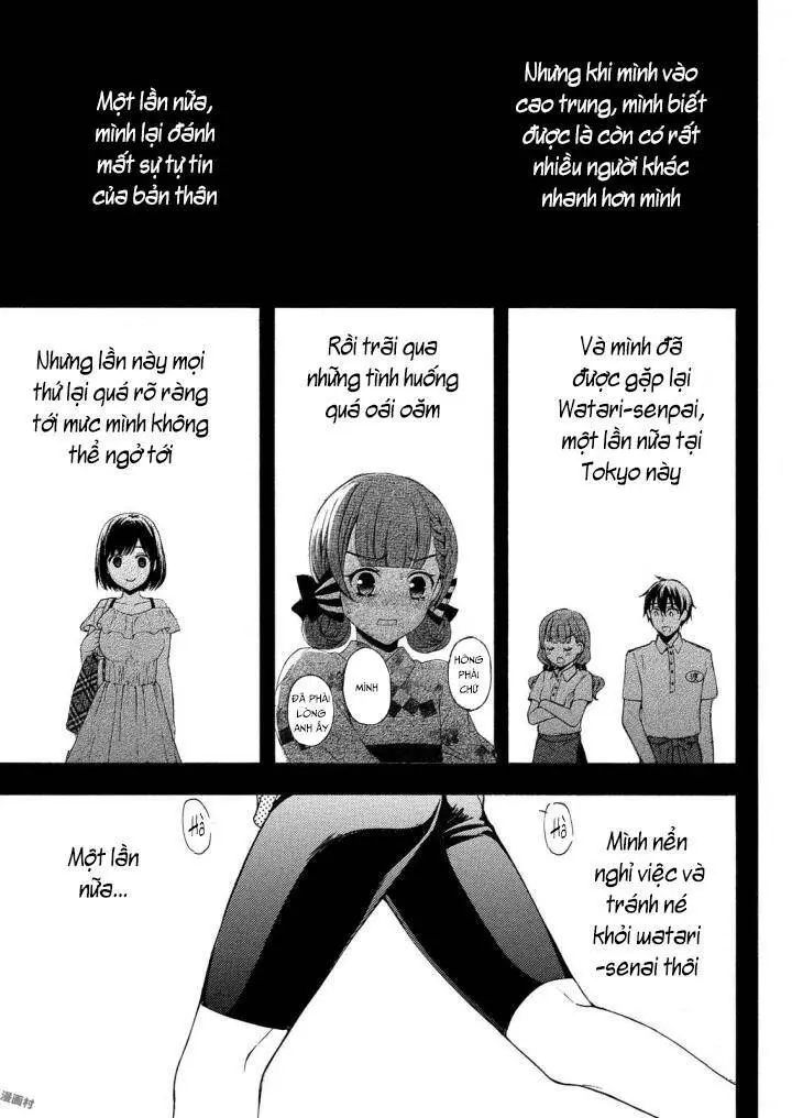 Watari-Kun No Xx Ga Houkai Sunzen Nettruyen ZZZ Chương 35 Page 23