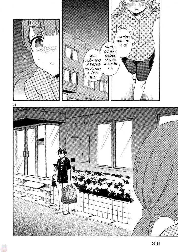 Watari-Kun No Xx Ga Houkai Sunzen Nettruyen ZZZ Chương 35 Page 25