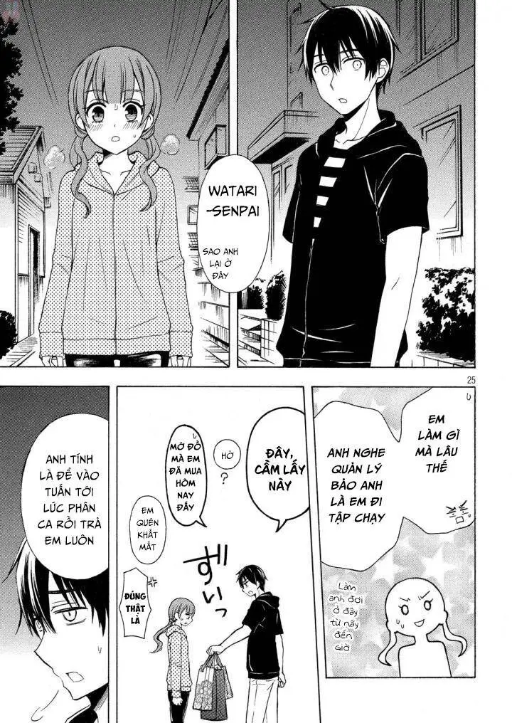 Watari-Kun No Xx Ga Houkai Sunzen Nettruyen ZZZ Chương 35 Page 26