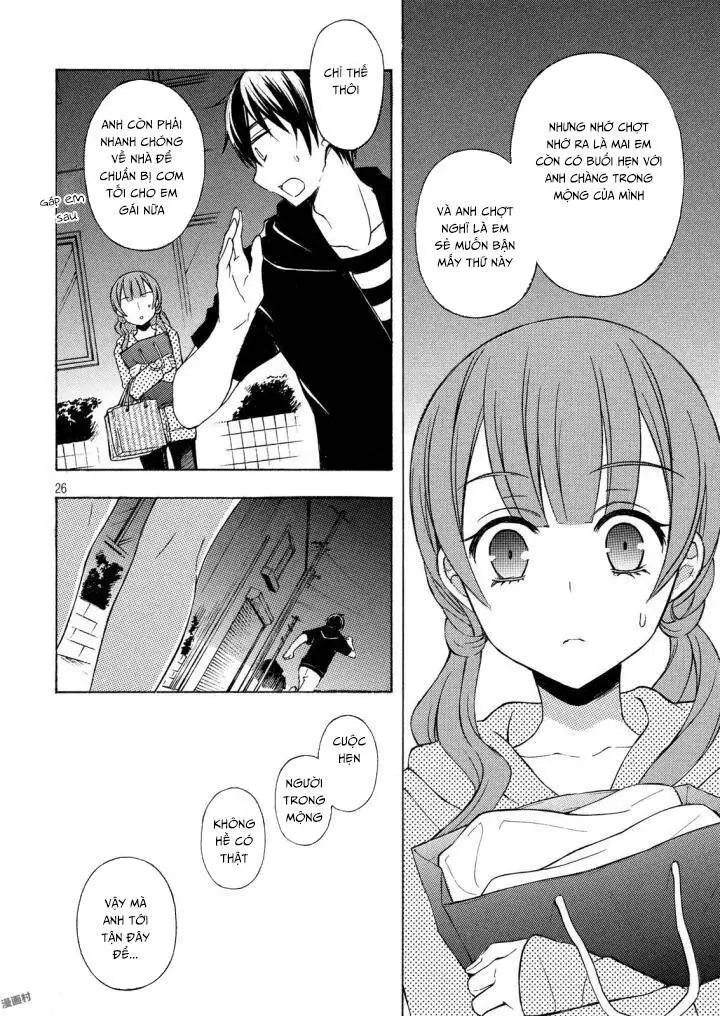 Watari-Kun No Xx Ga Houkai Sunzen Nettruyen ZZZ Chương 35 Page 27