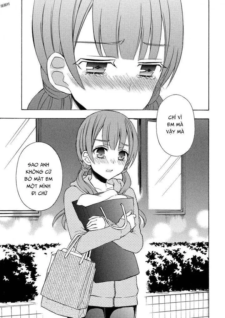 Watari-Kun No Xx Ga Houkai Sunzen Nettruyen ZZZ Chương 35 Page 28
