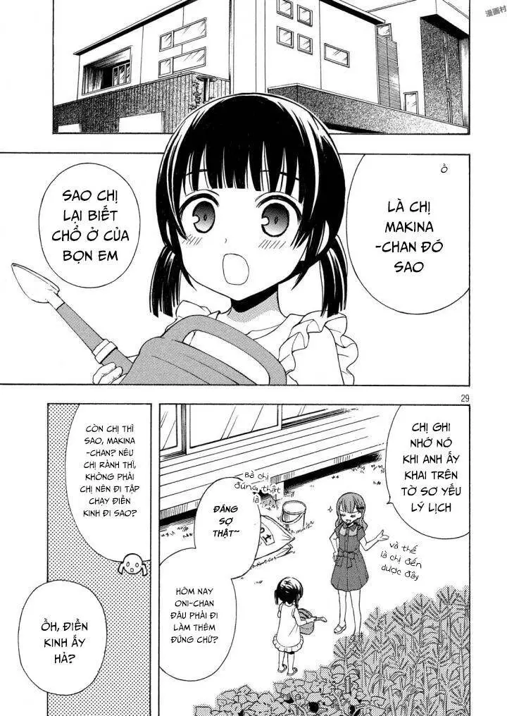 Watari-Kun No Xx Ga Houkai Sunzen Nettruyen ZZZ Chương 35 Page 30
