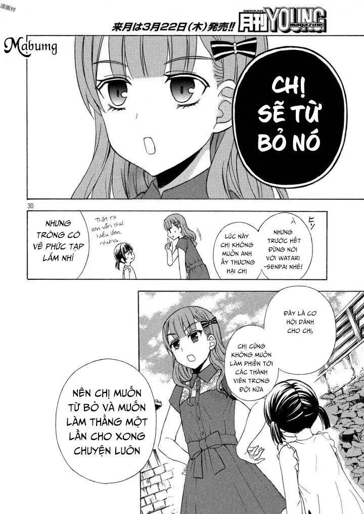 Watari-Kun No Xx Ga Houkai Sunzen Nettruyen ZZZ Chương 35 Page 31