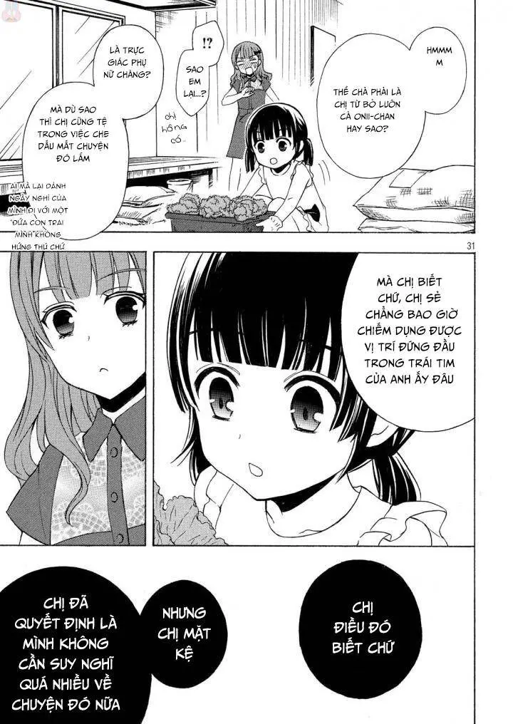 Watari-Kun No Xx Ga Houkai Sunzen Nettruyen ZZZ Chương 35 Page 32