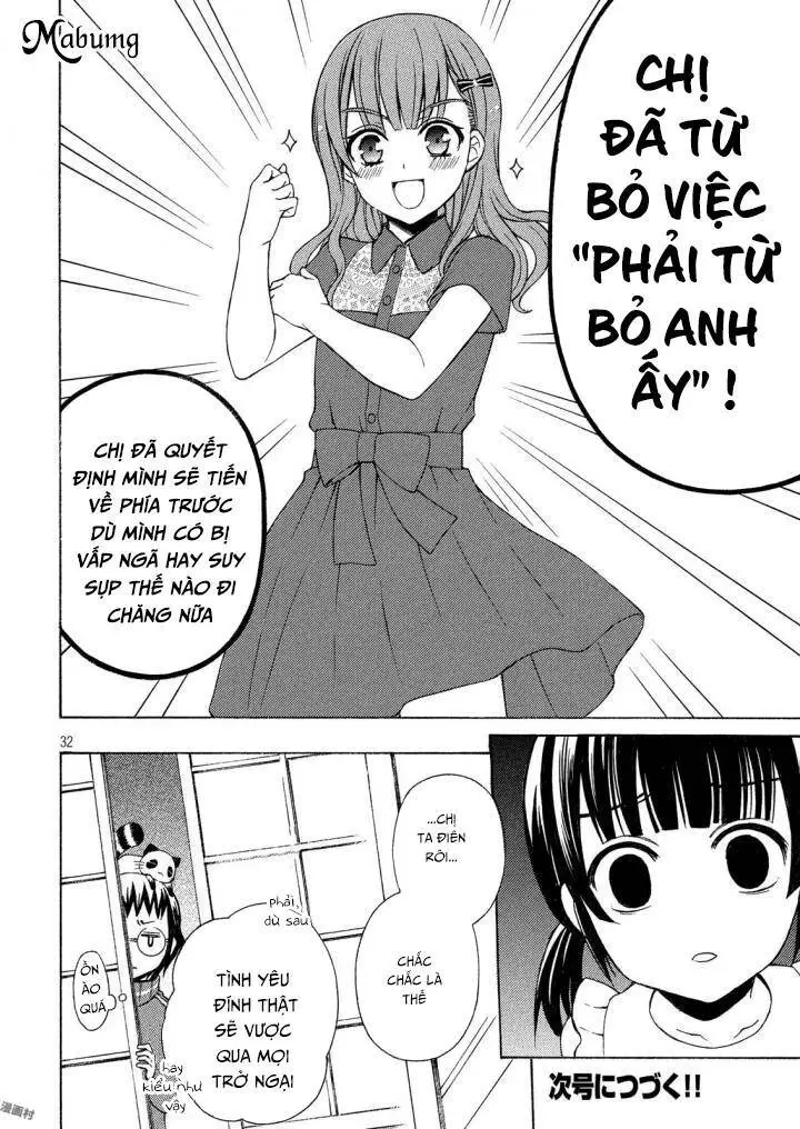 Watari-Kun No Xx Ga Houkai Sunzen Nettruyen ZZZ Chương 35 Page 33