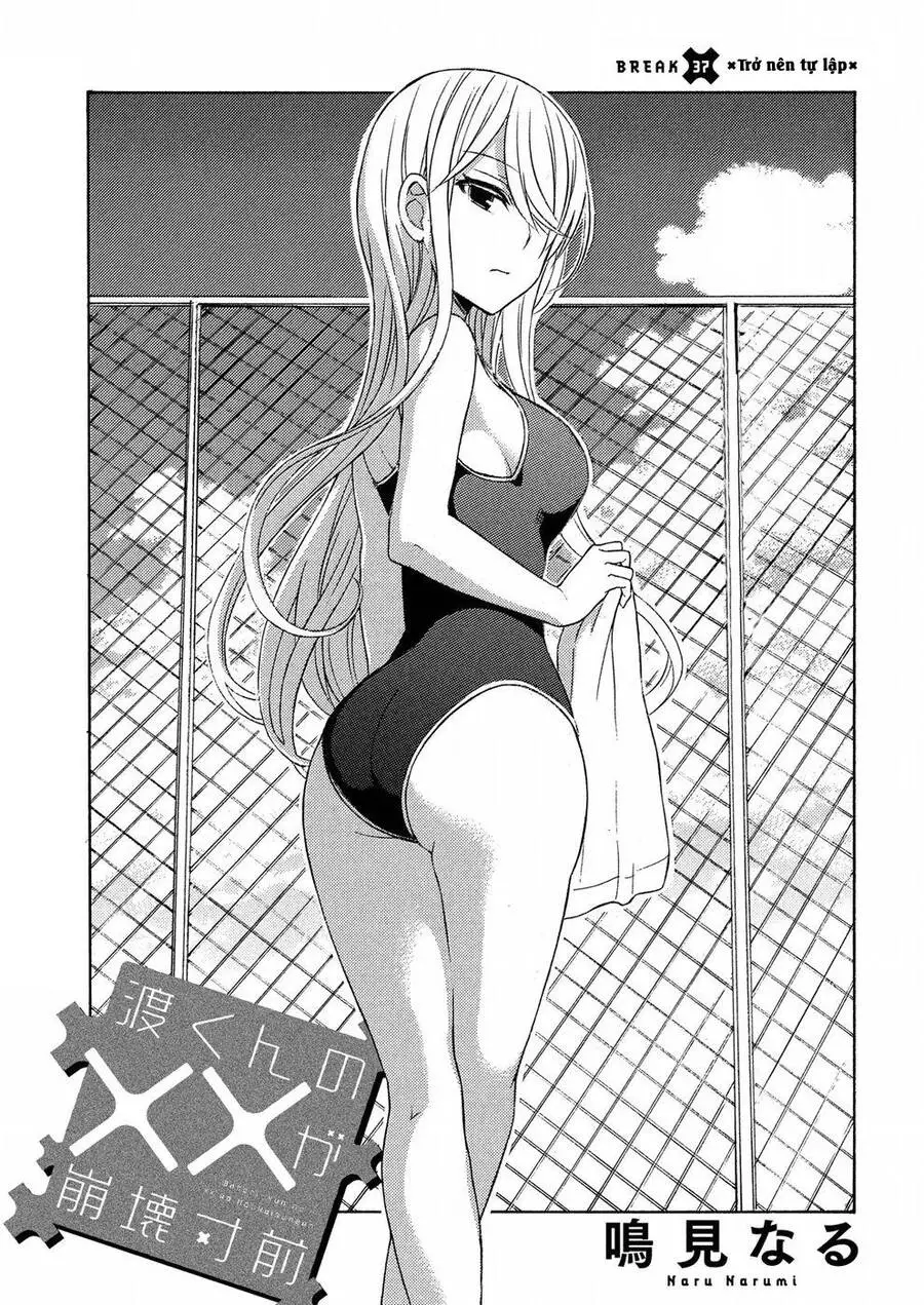 Watari-Kun No Xx Ga Houkai Sunzen Nettruyen ZZZ Chương 40 Page 2
