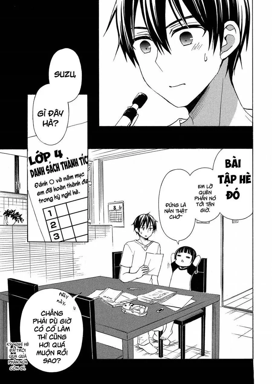Watari-Kun No Xx Ga Houkai Sunzen Nettruyen ZZZ Chương 40 Page 4