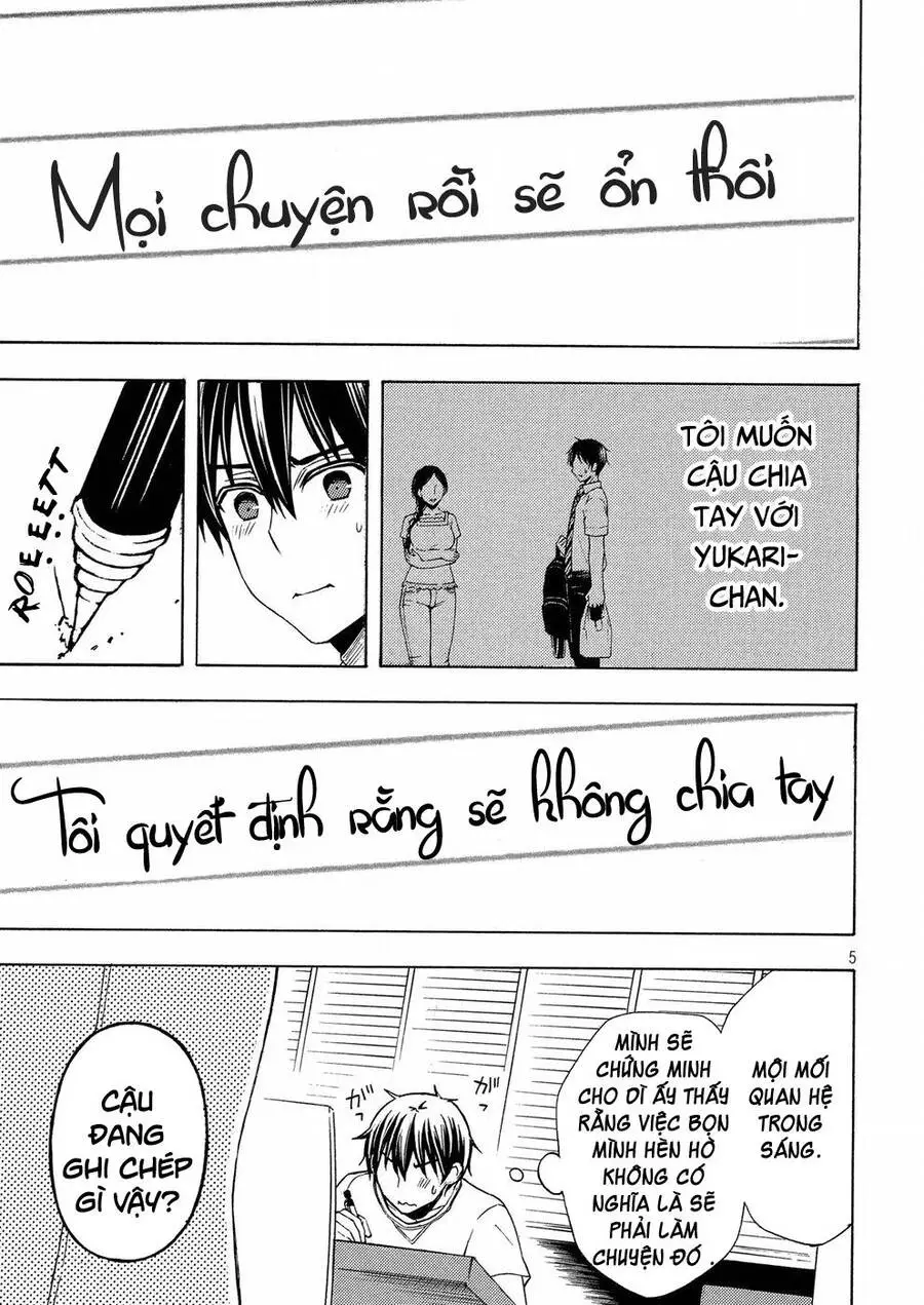 Watari-Kun No Xx Ga Houkai Sunzen Nettruyen ZZZ Chương 40 Page 6