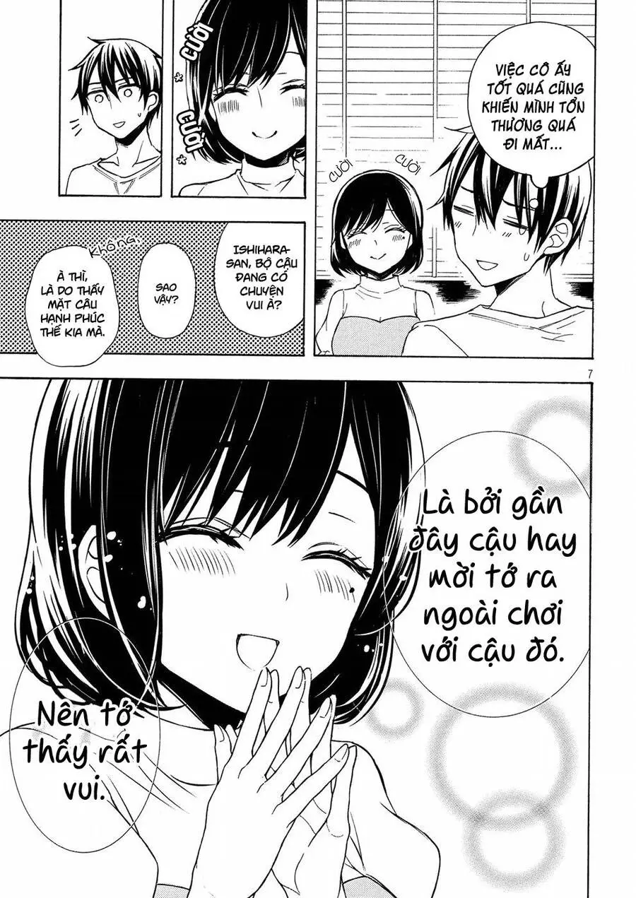 Watari-Kun No Xx Ga Houkai Sunzen Nettruyen ZZZ Chương 40 Page 8
