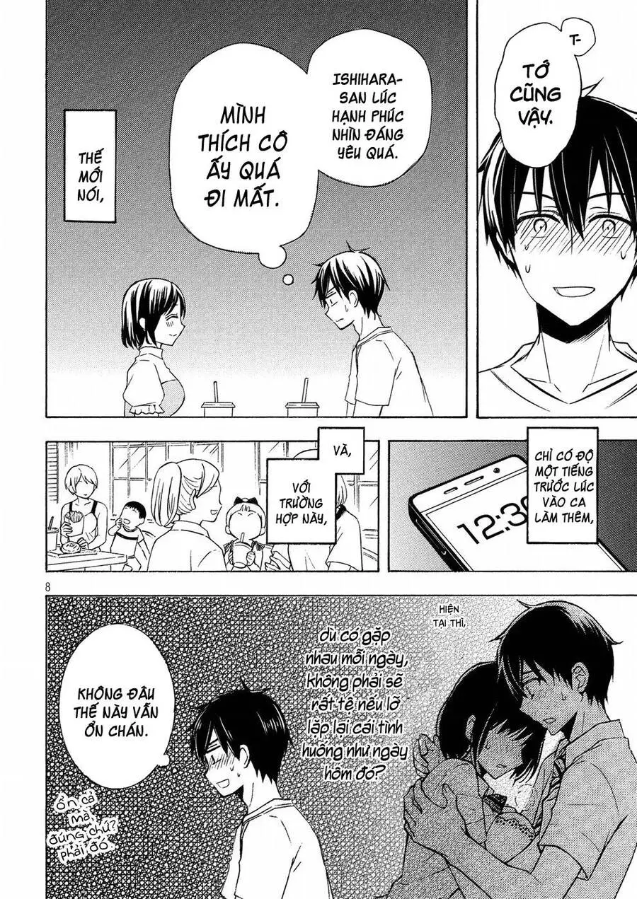 Watari-Kun No Xx Ga Houkai Sunzen Nettruyen ZZZ Chương 40 Page 9