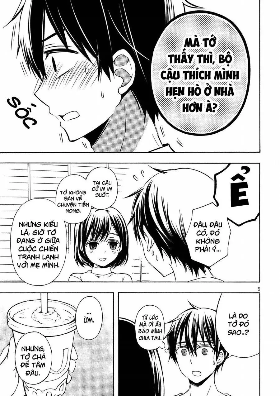 Watari-Kun No Xx Ga Houkai Sunzen Nettruyen ZZZ Chương 40 Page 10