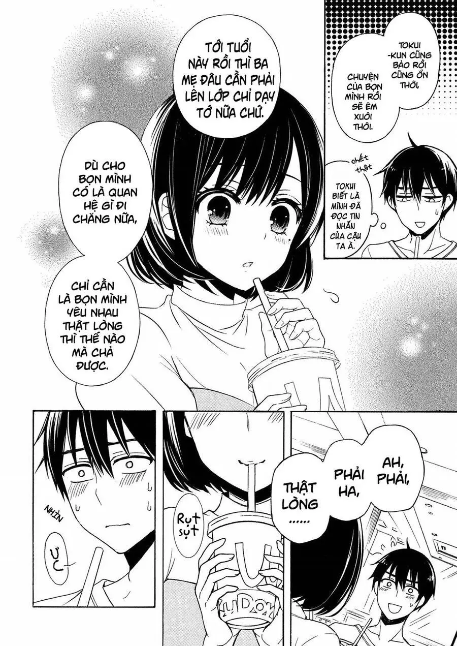 Watari-Kun No Xx Ga Houkai Sunzen Nettruyen ZZZ Chương 40 Page 11