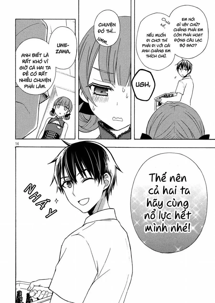 Watari-Kun No Xx Ga Houkai Sunzen Nettruyen ZZZ Chương 40 Page 15