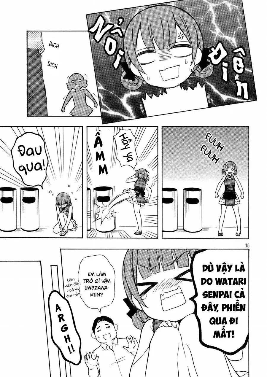 Watari-Kun No Xx Ga Houkai Sunzen Nettruyen ZZZ Chương 40 Page 16