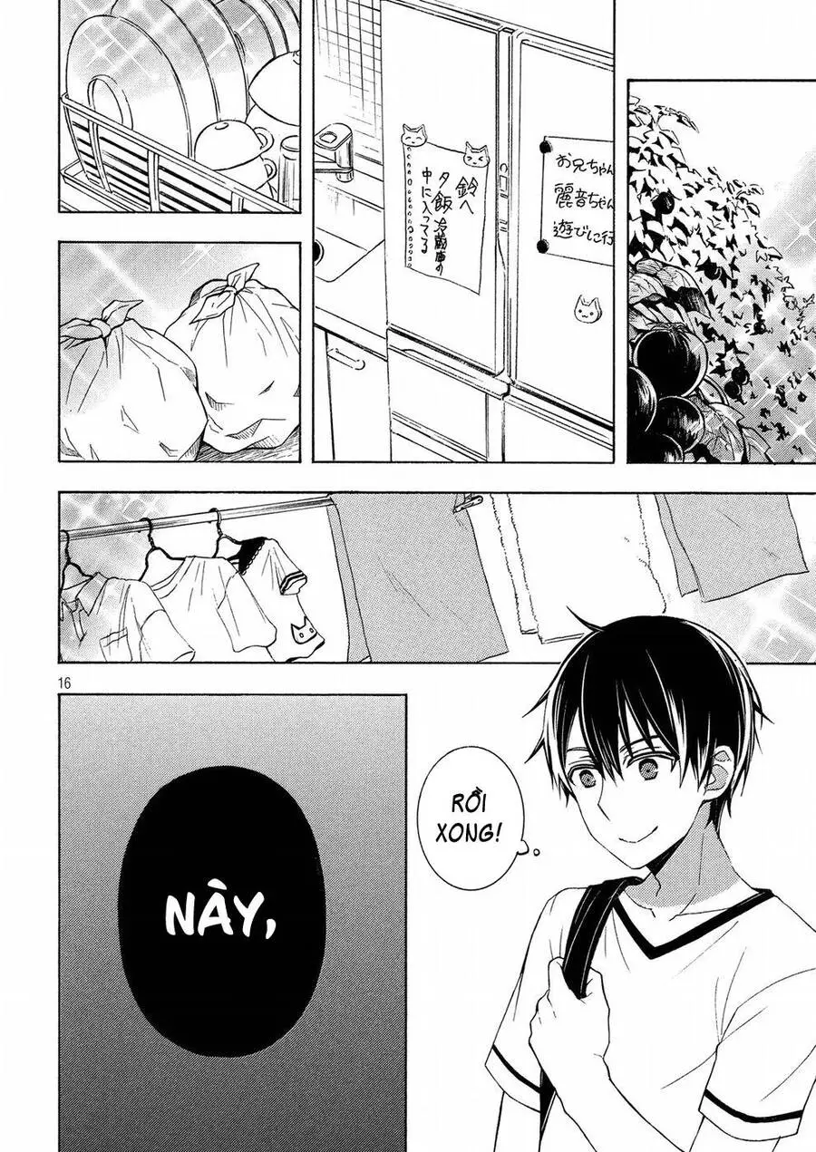 Watari-Kun No Xx Ga Houkai Sunzen Nettruyen ZZZ Chương 40 Page 17