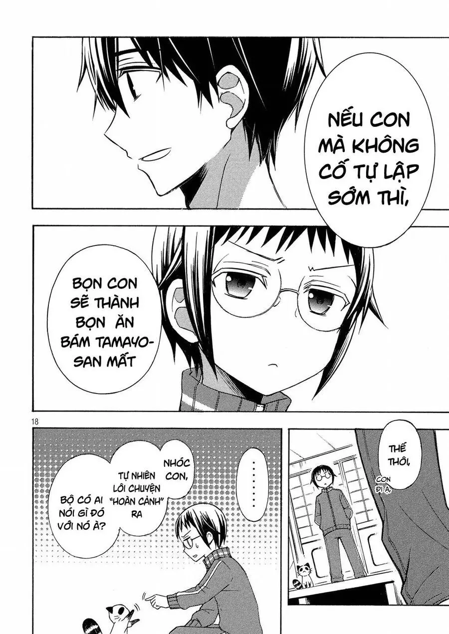 Watari-Kun No Xx Ga Houkai Sunzen Nettruyen ZZZ Chương 40 Page 19