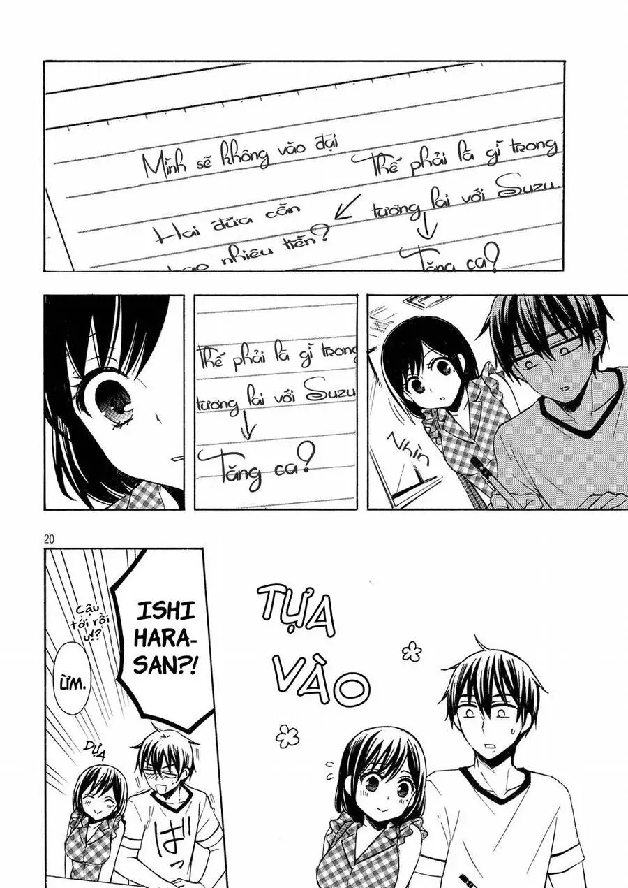 Watari-Kun No Xx Ga Houkai Sunzen Nettruyen ZZZ Chương 40 Page 21