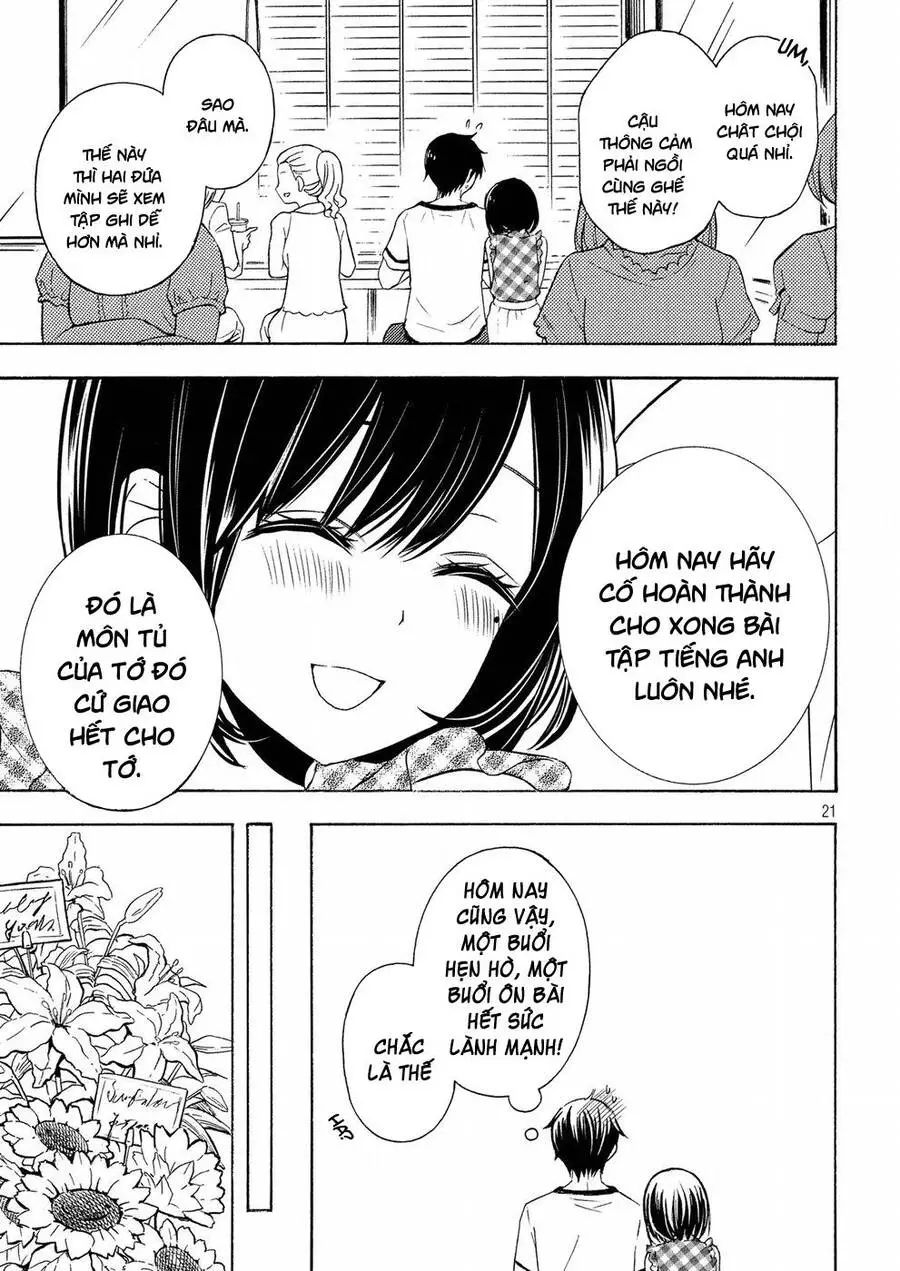 Watari-Kun No Xx Ga Houkai Sunzen Nettruyen ZZZ Chương 40 Page 22
