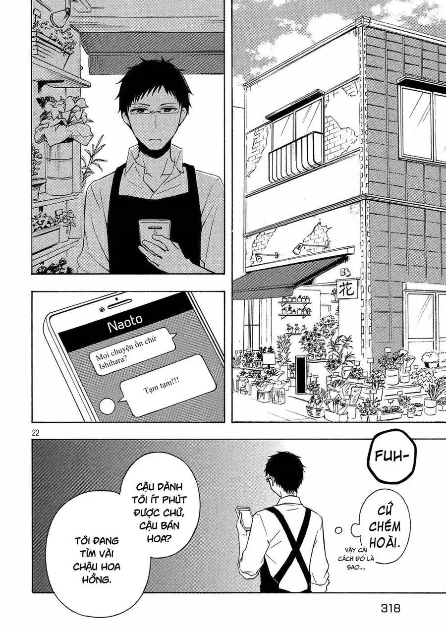 Watari-Kun No Xx Ga Houkai Sunzen Nettruyen ZZZ Chương 40 Page 23