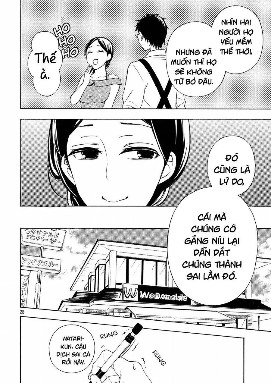 Watari-Kun No Xx Ga Houkai Sunzen Nettruyen ZZZ Chương 40 Page 29