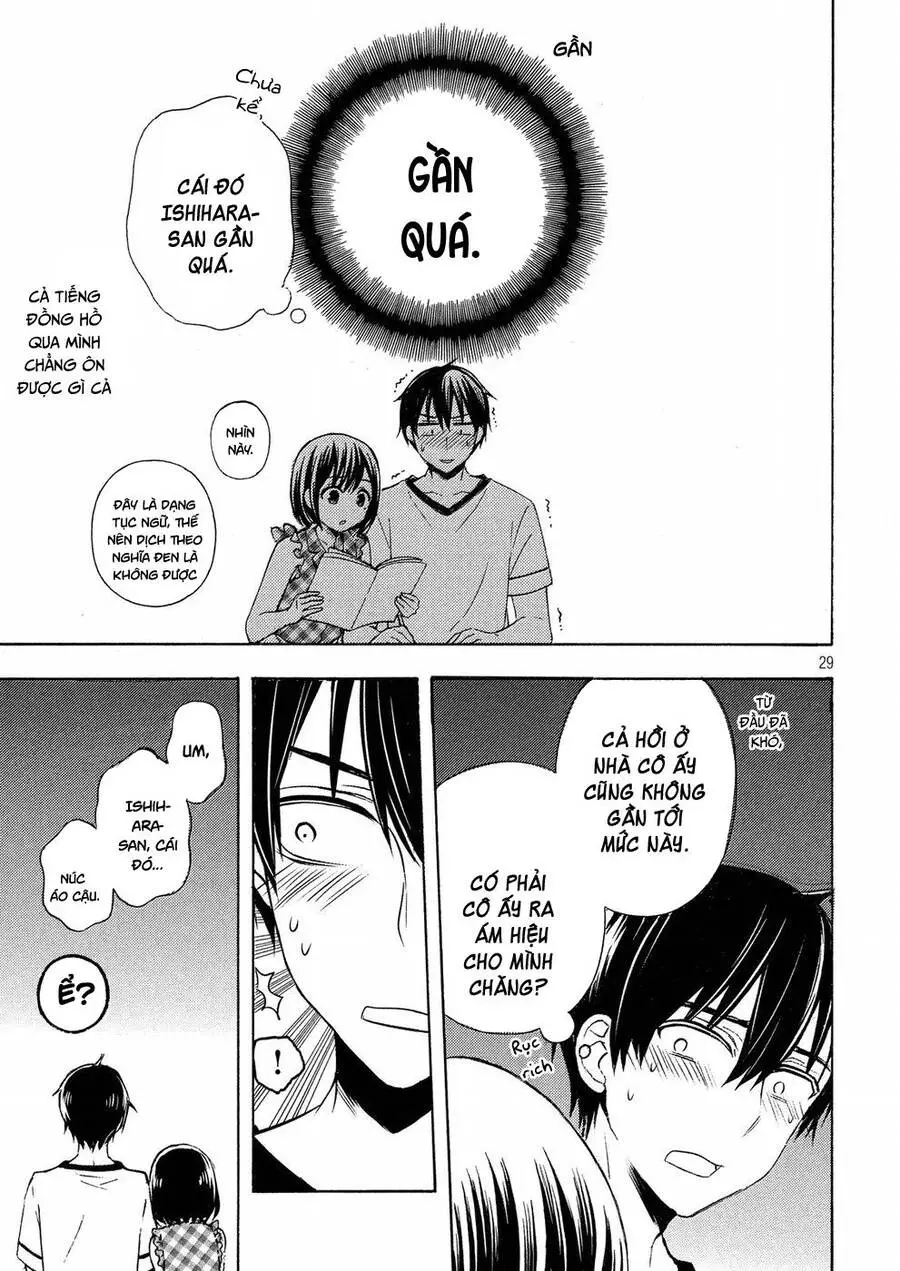 Watari-Kun No Xx Ga Houkai Sunzen Nettruyen ZZZ Chương 40 Page 30