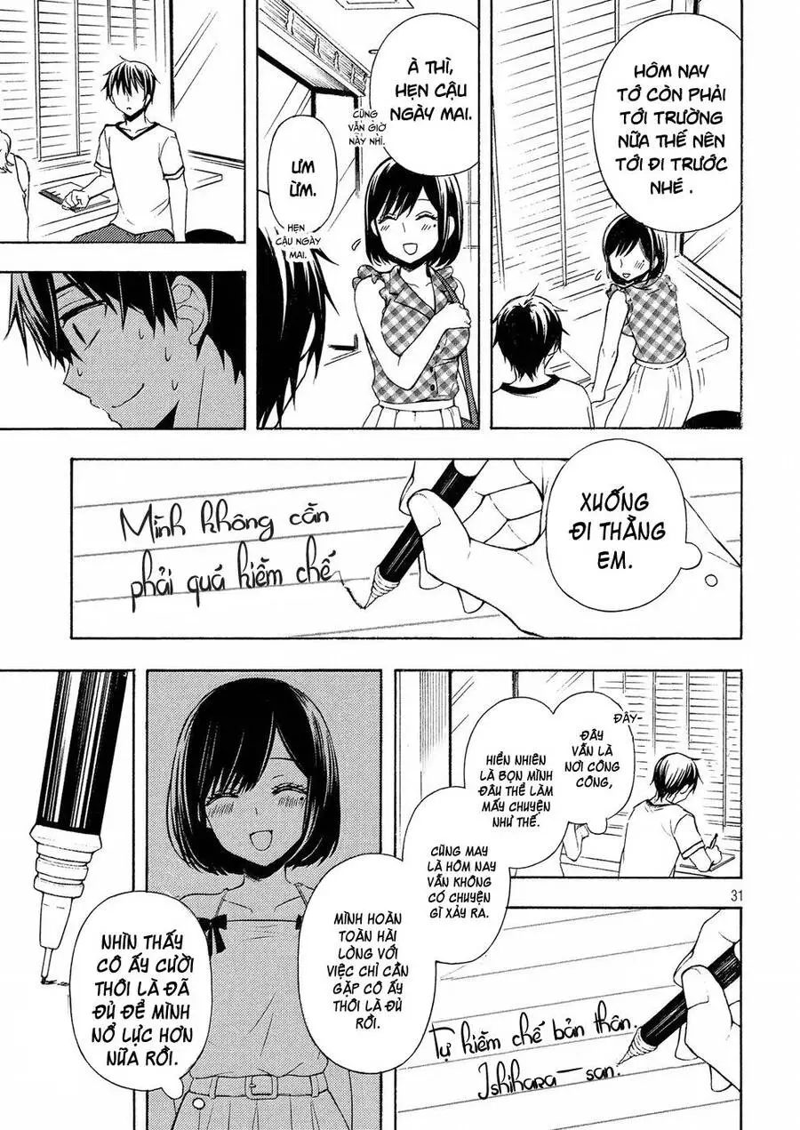 Watari-Kun No Xx Ga Houkai Sunzen Nettruyen ZZZ Chương 40 Page 32