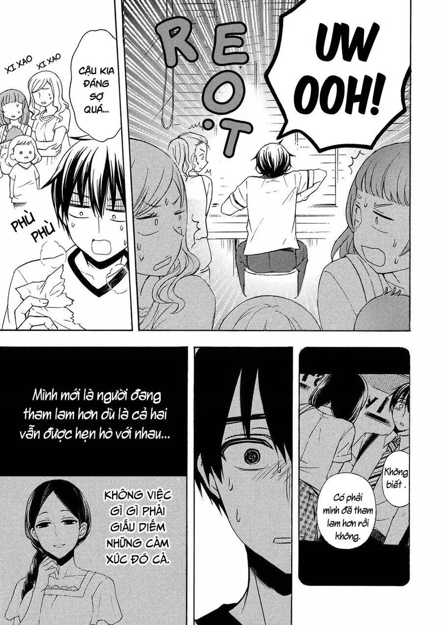 Watari-Kun No Xx Ga Houkai Sunzen Nettruyen ZZZ Chương 40 Page 34