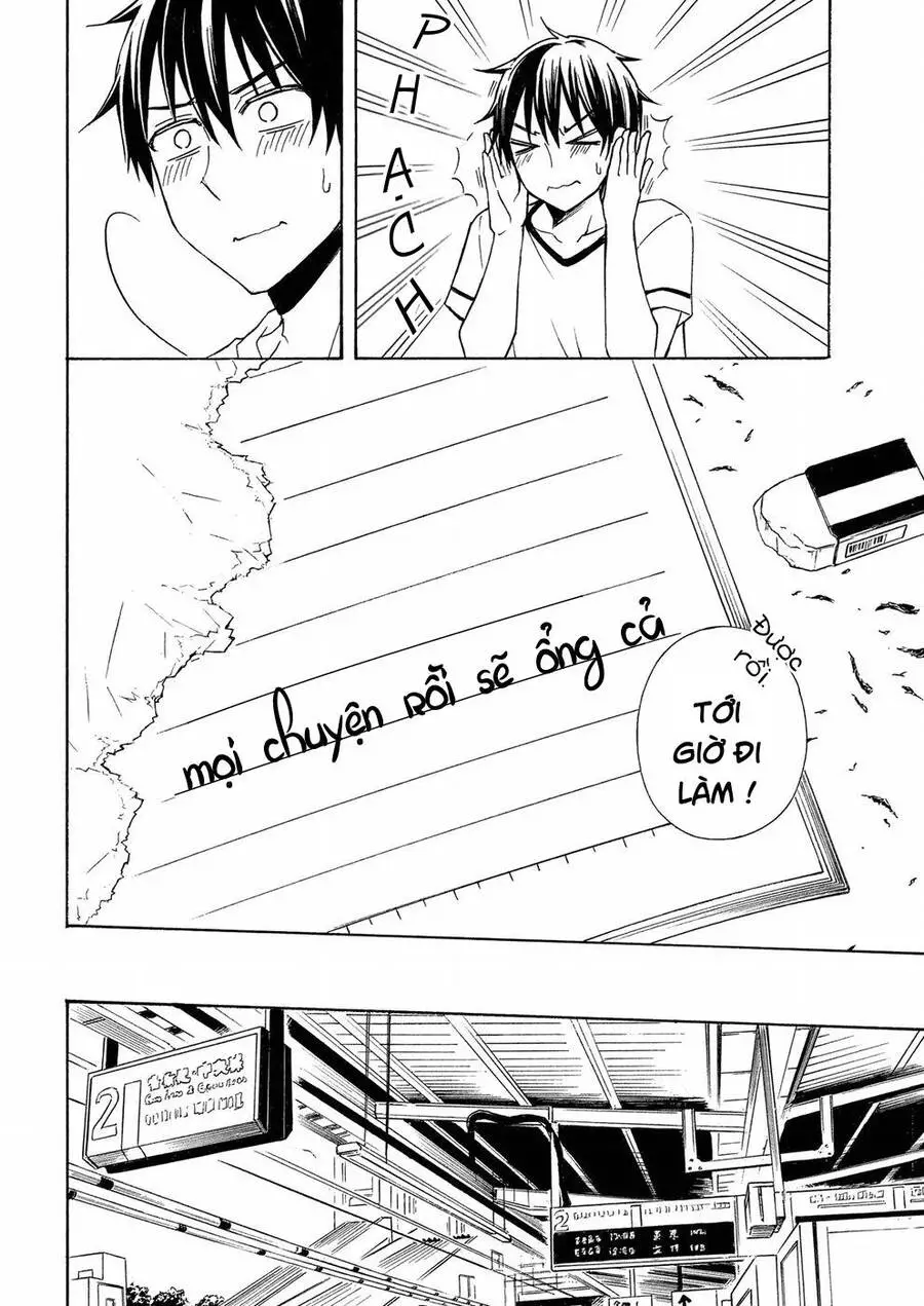Watari-Kun No Xx Ga Houkai Sunzen Nettruyen ZZZ Chương 40 Page 35