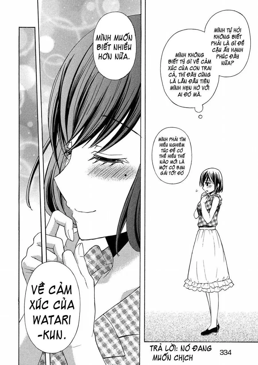 Watari-Kun No Xx Ga Houkai Sunzen Nettruyen ZZZ Chương 40 Page 38