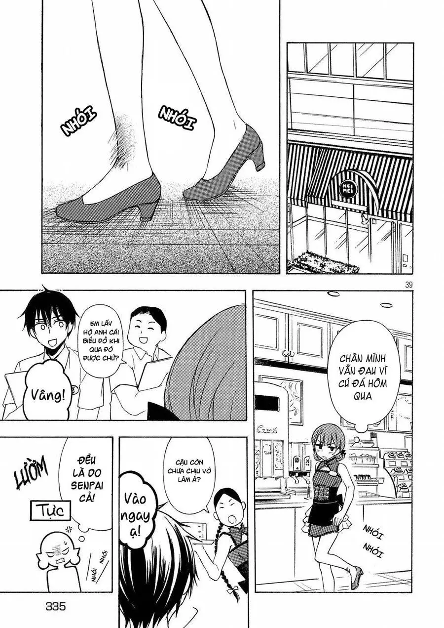 Watari-Kun No Xx Ga Houkai Sunzen Nettruyen ZZZ Chương 40 Page 39